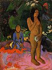 Words of the Devil by Paul Gauguin